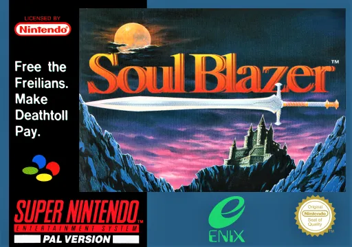 Soul Blazer (Europe)